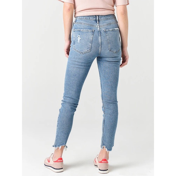 Agolde High Rise Slim Jeans Sz 26 - Picture 2 of 12